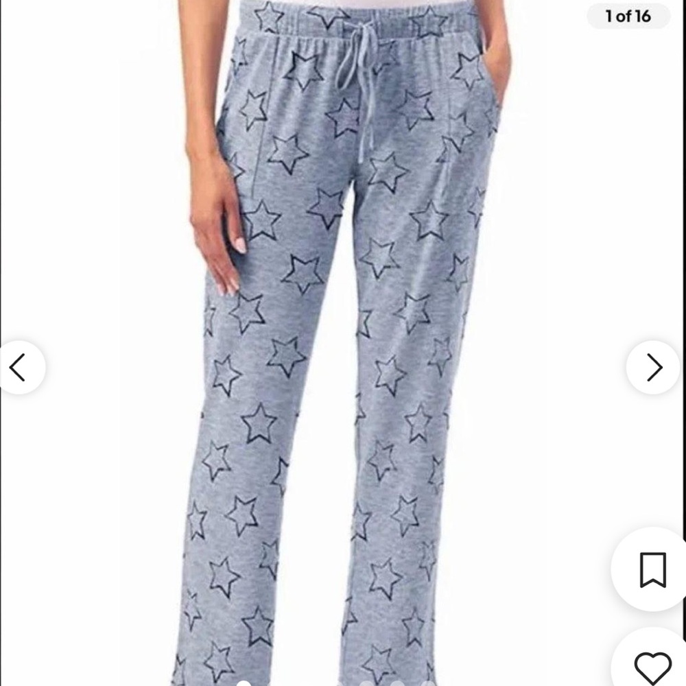Lucky Brand Star pant size small